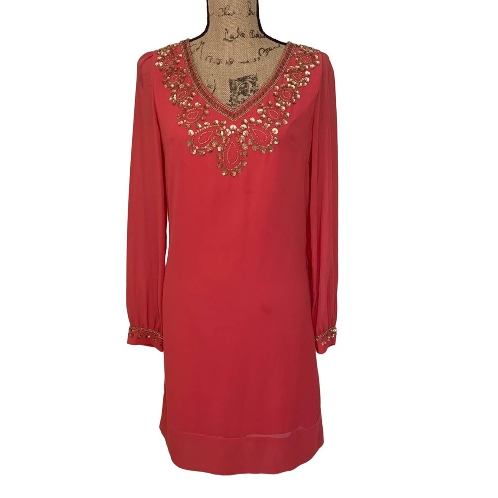 Gianni Bini Embellished Dress Size 2